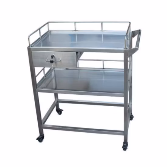 Animal Instrument Pet Surgical Auxiliary Vehicle for Pet Clinic