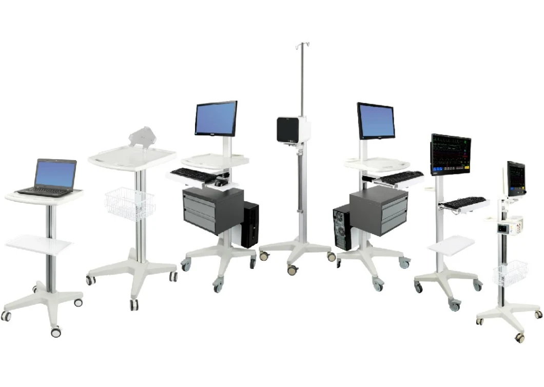 Mindray Vs9 Medical Trolley Cart Patient Monitoring Trolley