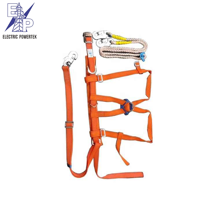 Anti-Fall Electrical Construction Safety Belts Personal Protective Equipment Fall Protection