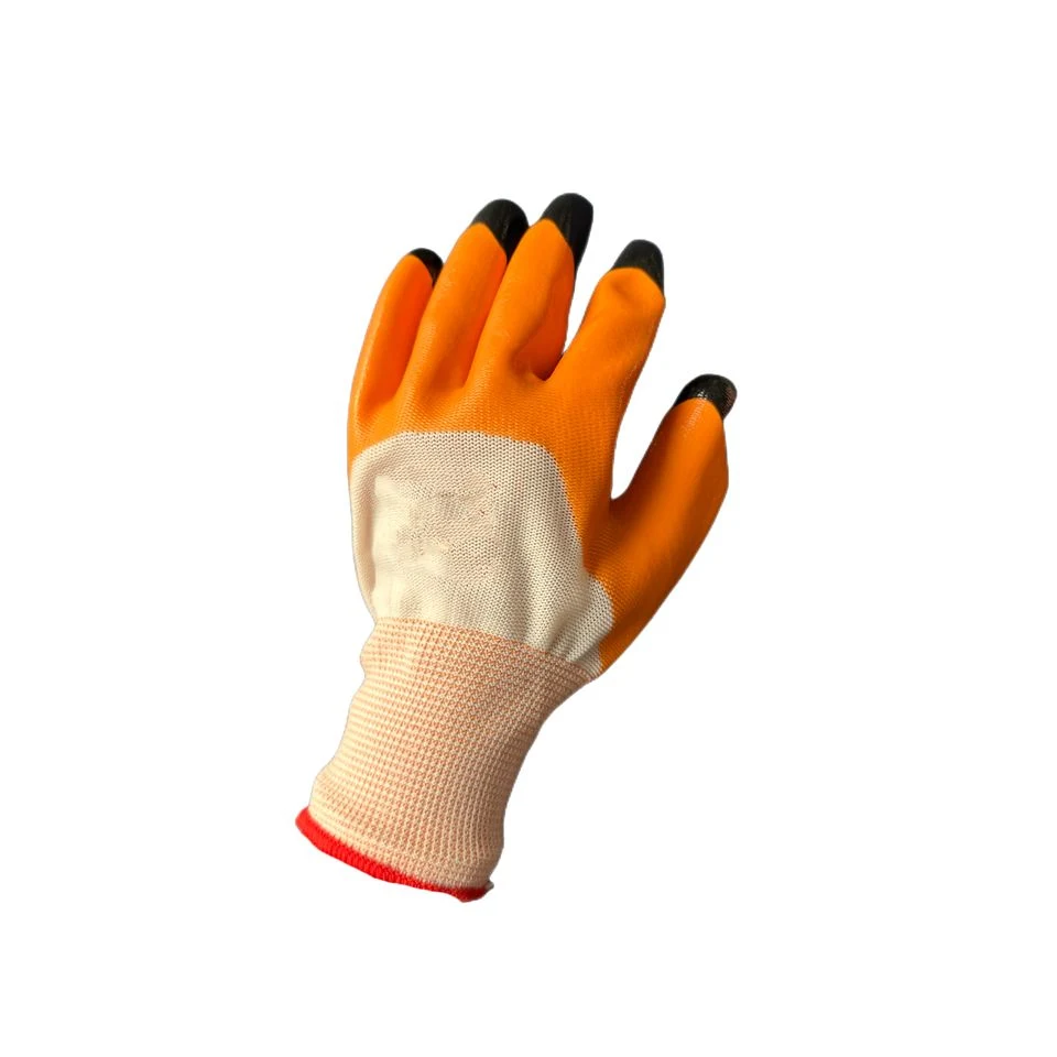 High Quality Wholesale Knitted Work Gloves Safety Comfort Working Gloves Personal Protective Equipment