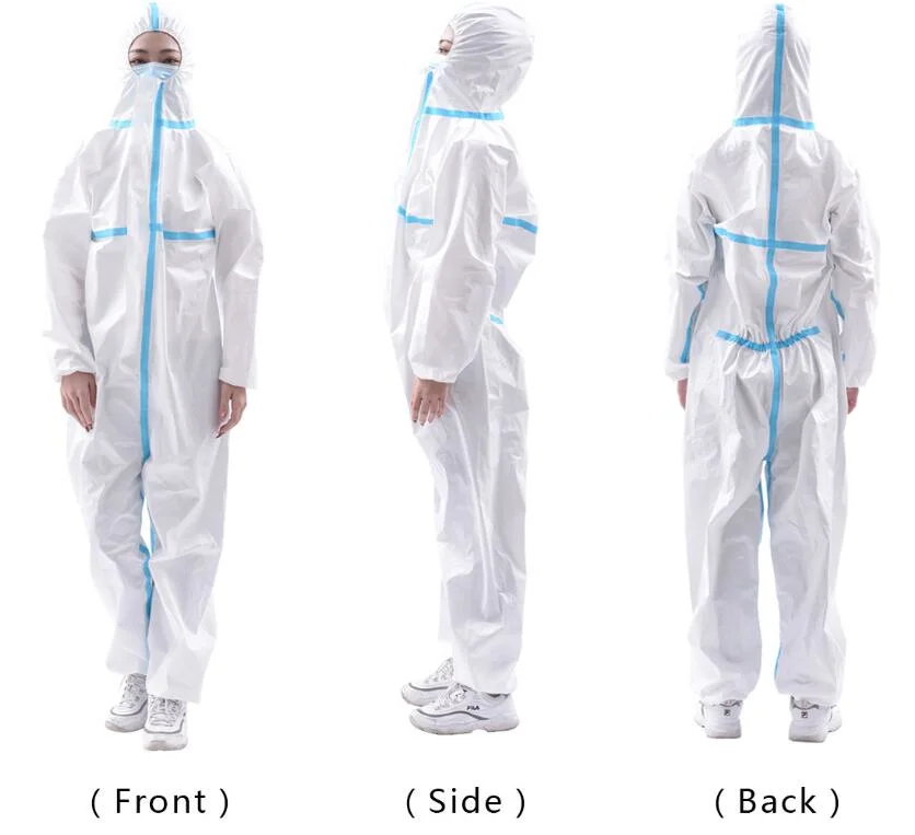 Made in China Disposable Personal Protective Clothing Equipment