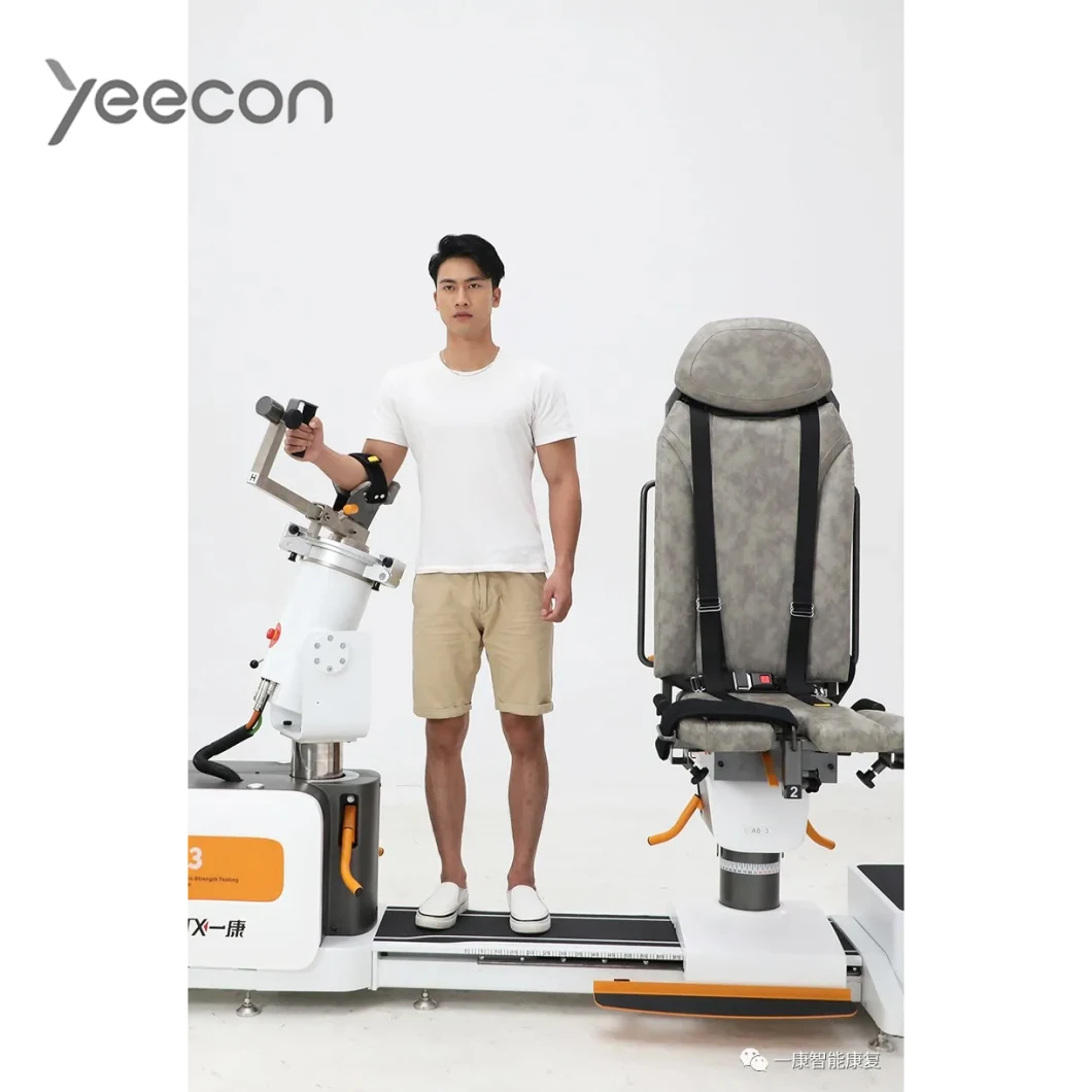 Gym Equipment Isokinetic Assessment Training Rehabilitation Equipment Fitness Equipment