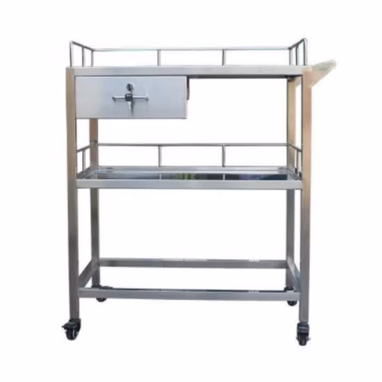 Animal Instrument Pet Surgical Auxiliary Vehicle for Pet Clinic