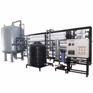 RO 72tpd 水処理海水淡水化プラント