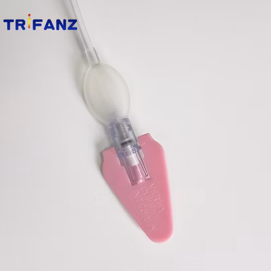 さまざまなサイズのPVCラリンジアルマスク医療用品
